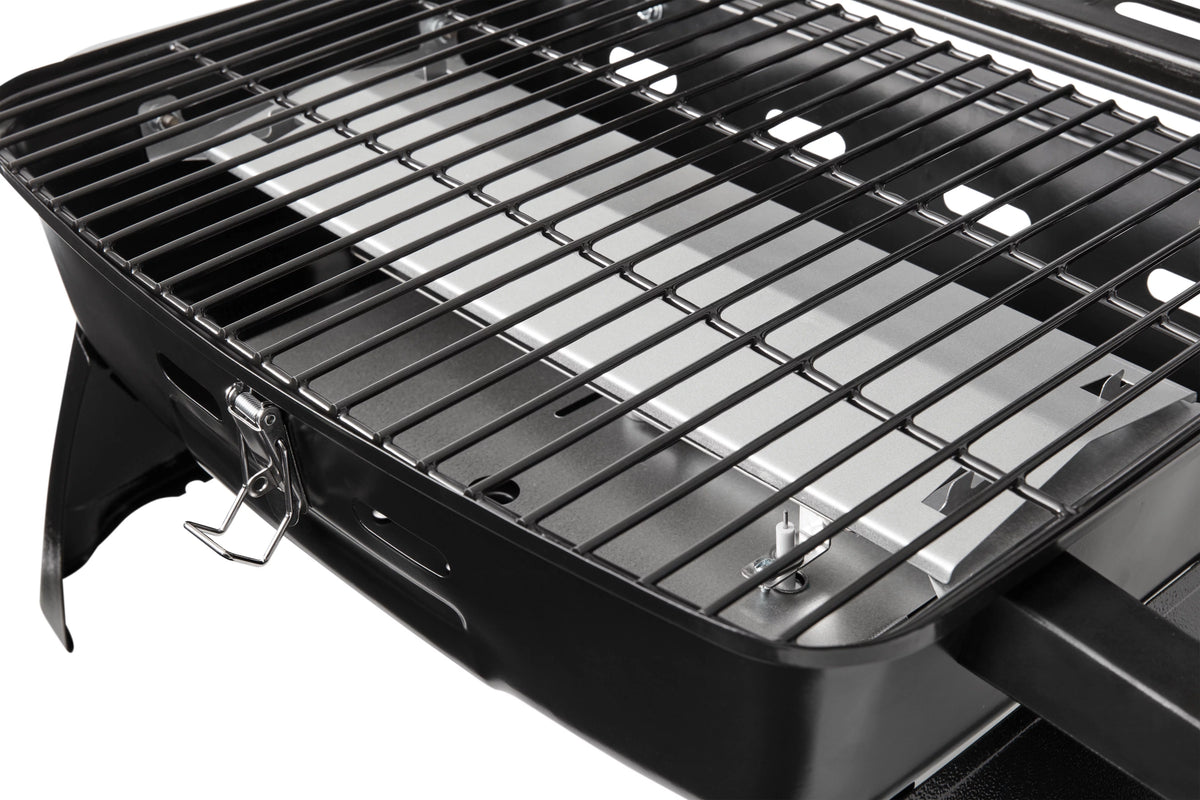 Portable 1 Burner Propane Grill with Griddle Plate C739