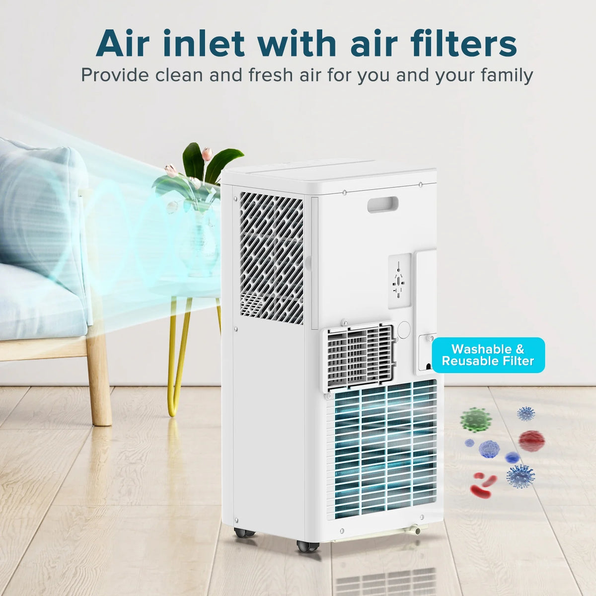5000 BTU Portable Air Conditioners R131