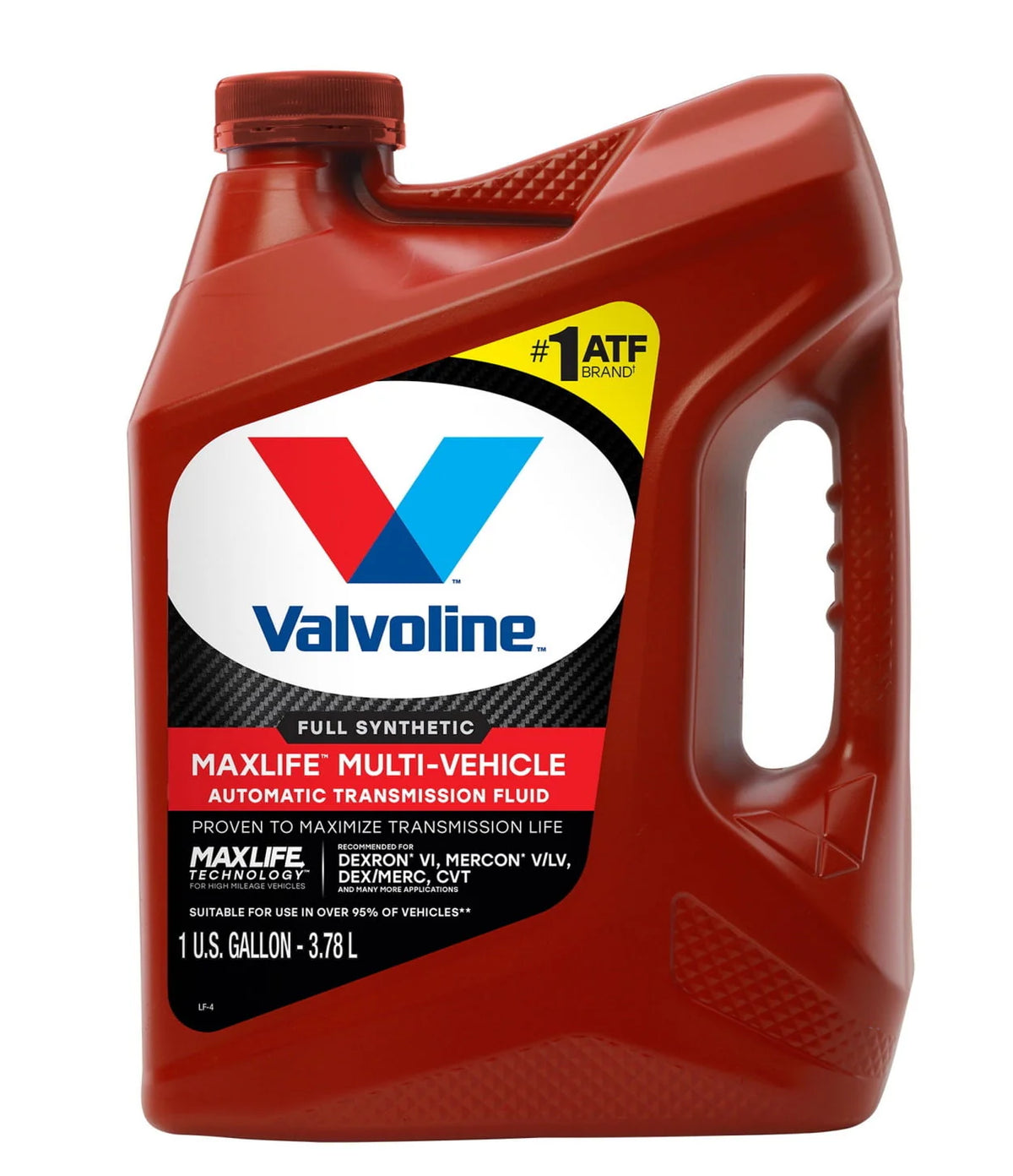 Multi-Vehicle Automatic Transmission Fluid 1 Gallon H17517