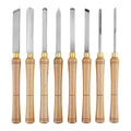Wood Lathe Chisel Set, 8-Piece N532