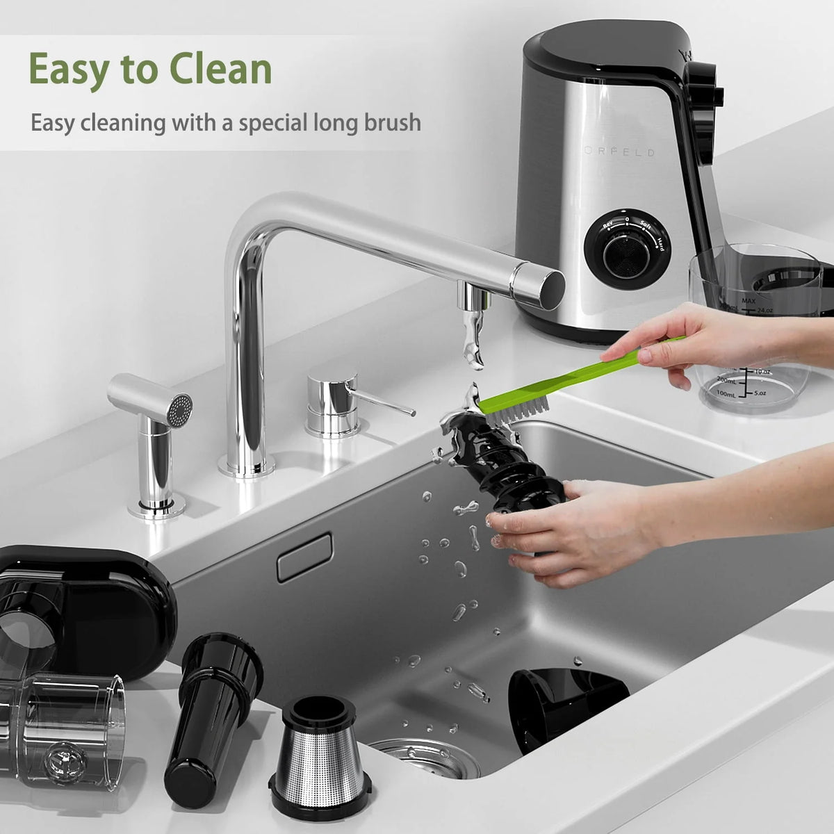 150W Masticating Juicer X7230