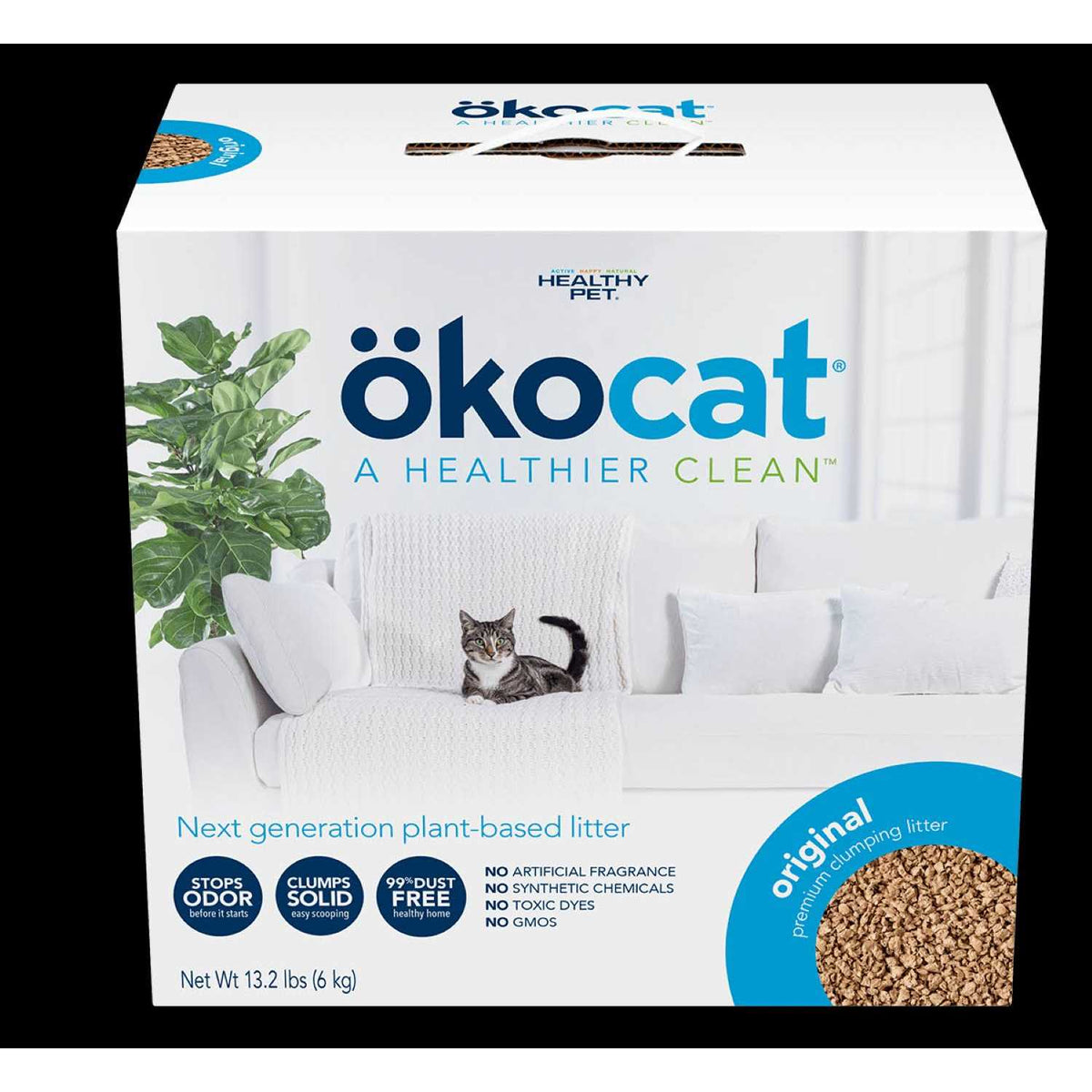 Clumping Wood Cat Litter Y986364
