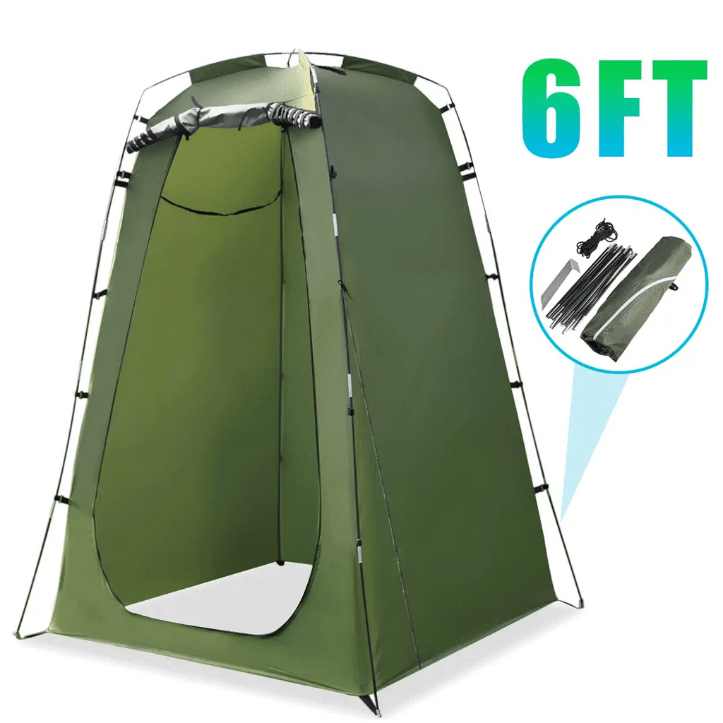 6FT Tall Portable Outdoor Privacy Tent G312
