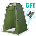 6FT Tall Portable Outdoor Privacy Tent G312