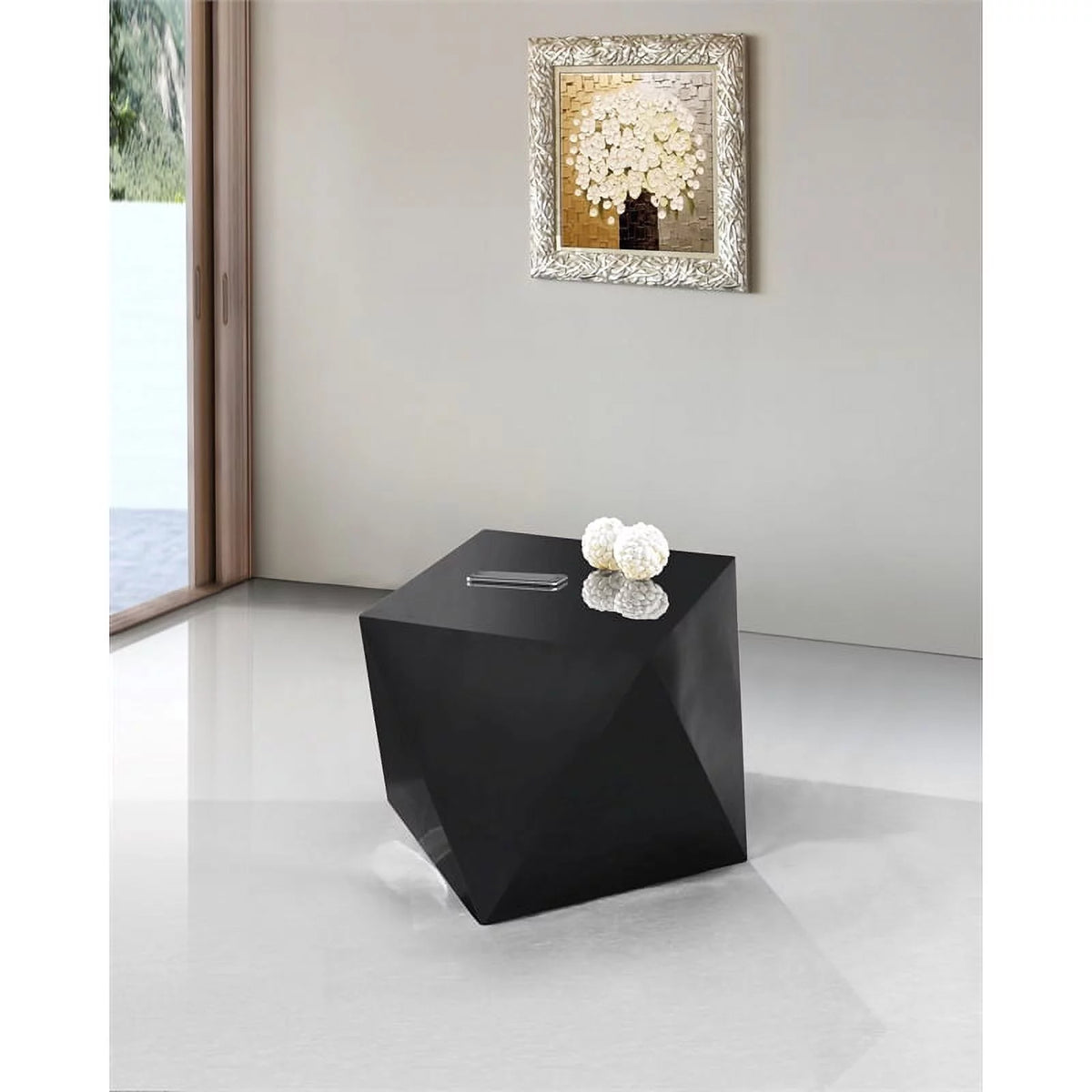 Steel End Table Set of 2 O928169