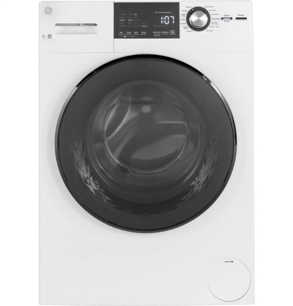 24 Frontload Washer with Steam 2.4 cu. ft. White K4864
