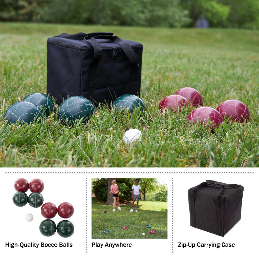Bocce Ball Set with Bag T8345