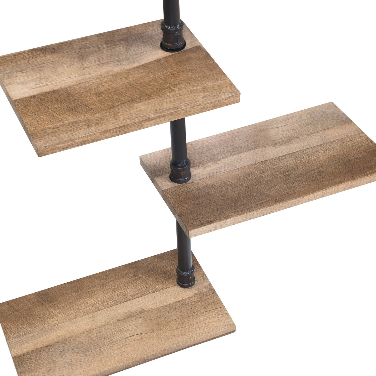 3-Tier Floating Wall Shelf O7468