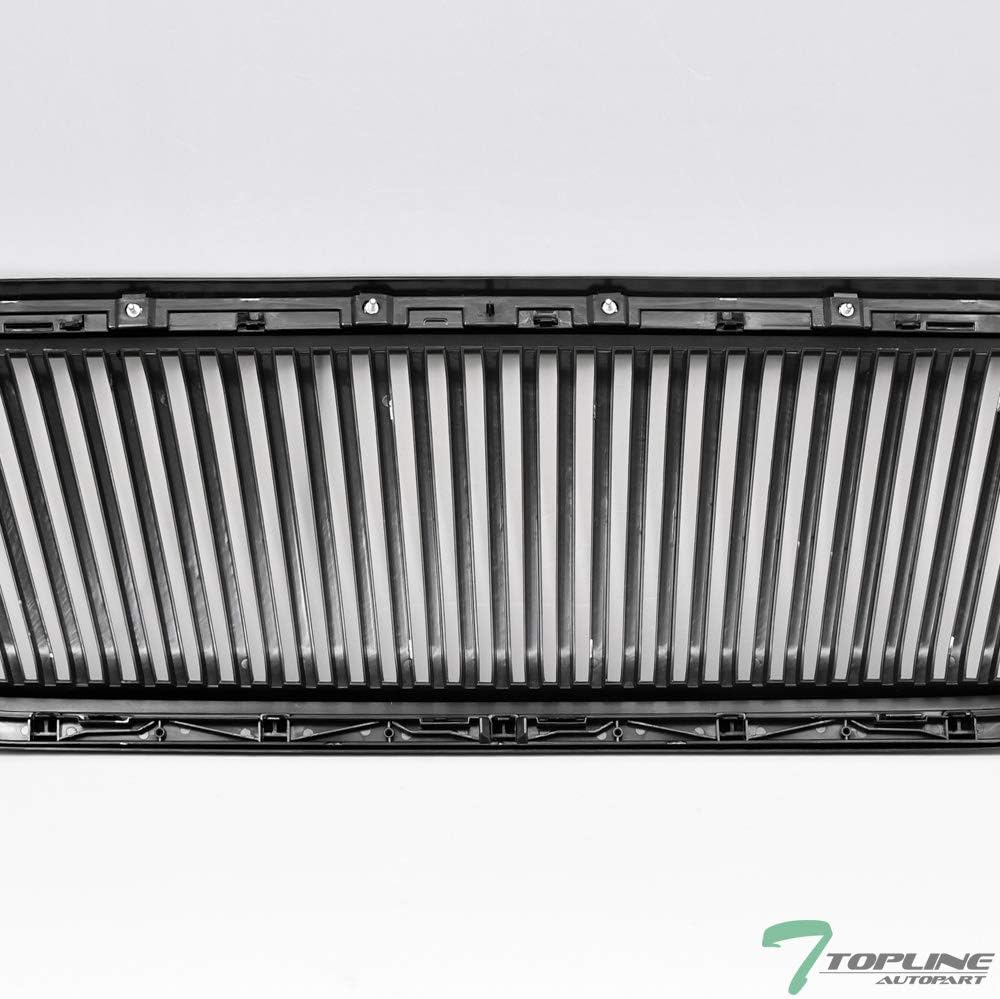 Matte Black Vertical Front Grille Y271863