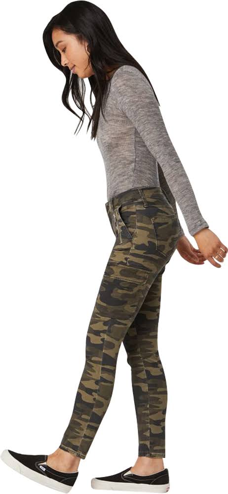 Green Skinny Cargo I4041