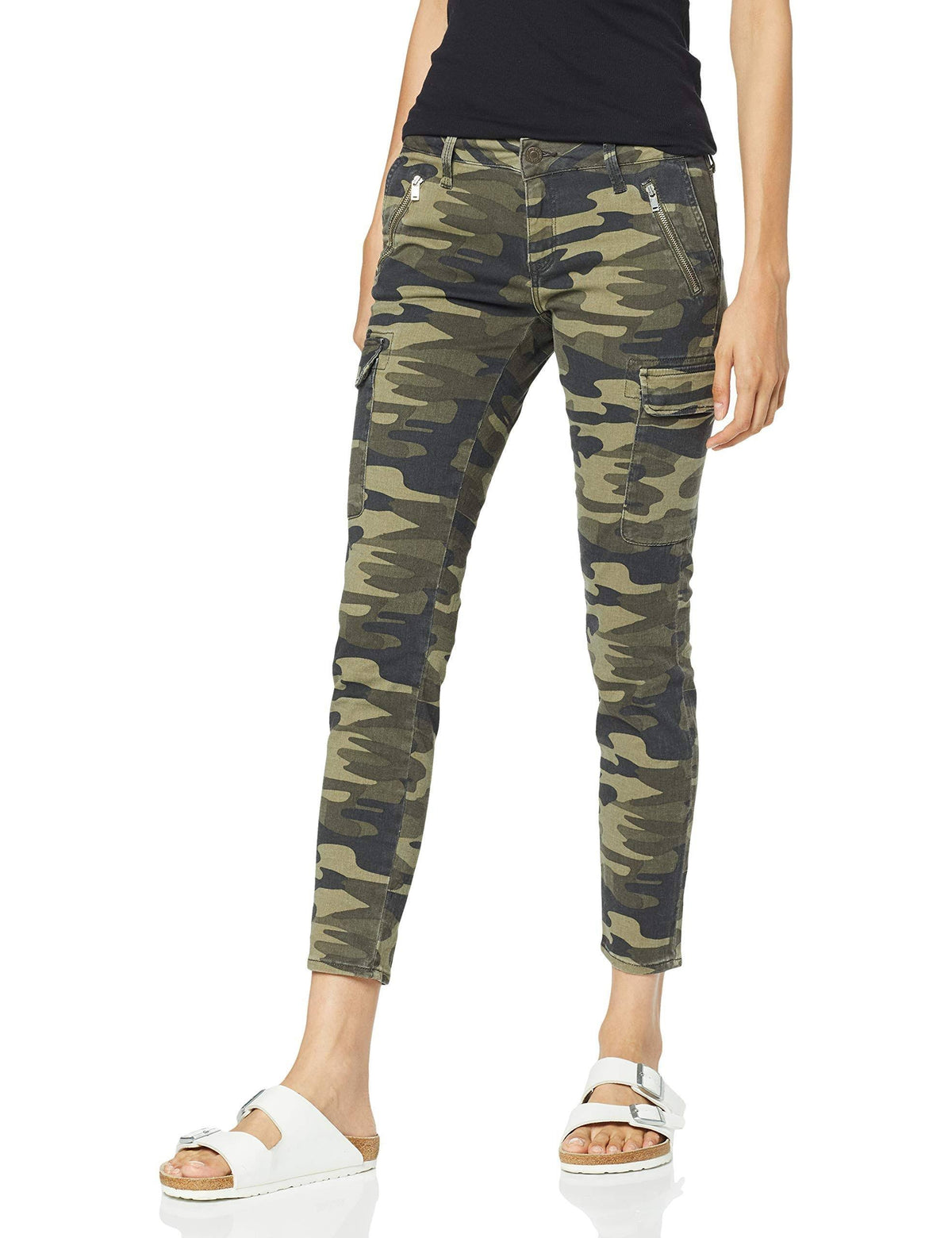 Green Skinny Cargo I4041
