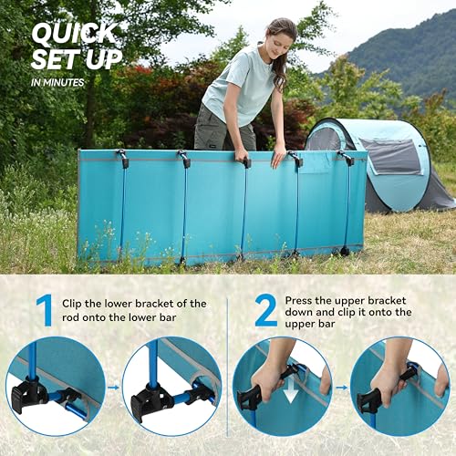 Ultralight Folding Camping Cot Bed P126875