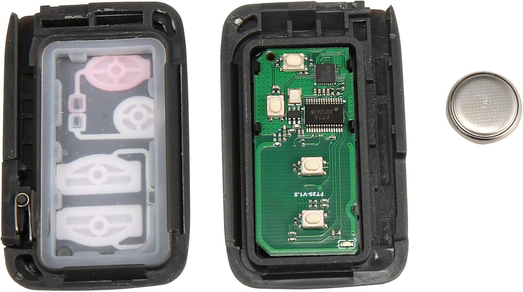 Replacement Keyless Entry Remote Car Key Fob 4 Buttons U570