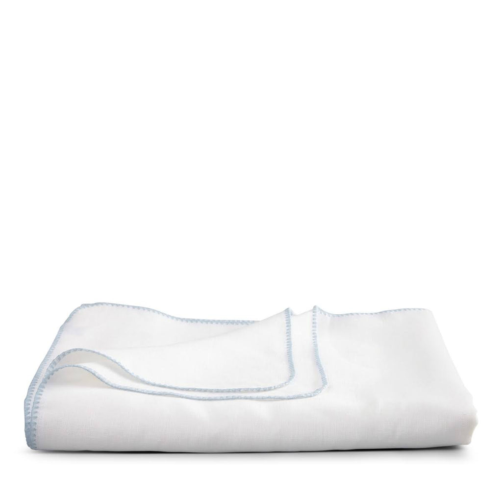 White Charcoal Oblong Table Cloth V8506