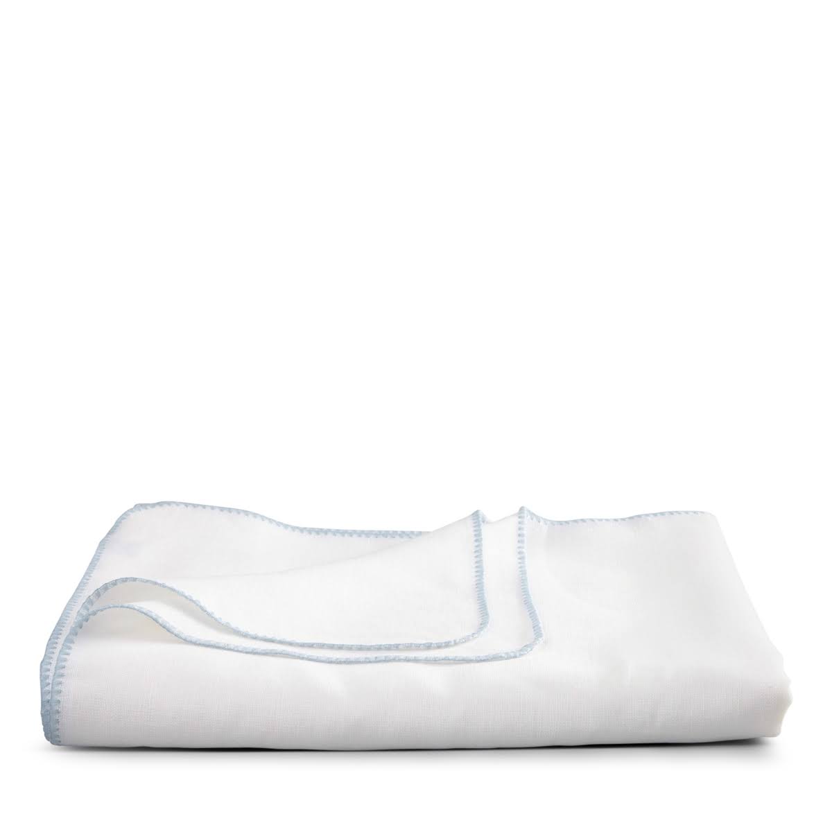 White Charcoal Oblong Table Cloth V8506