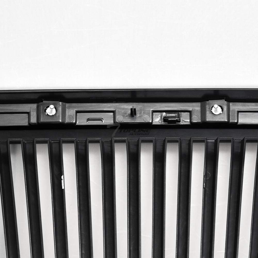 Matte Black Vertical Front Grille Y271863