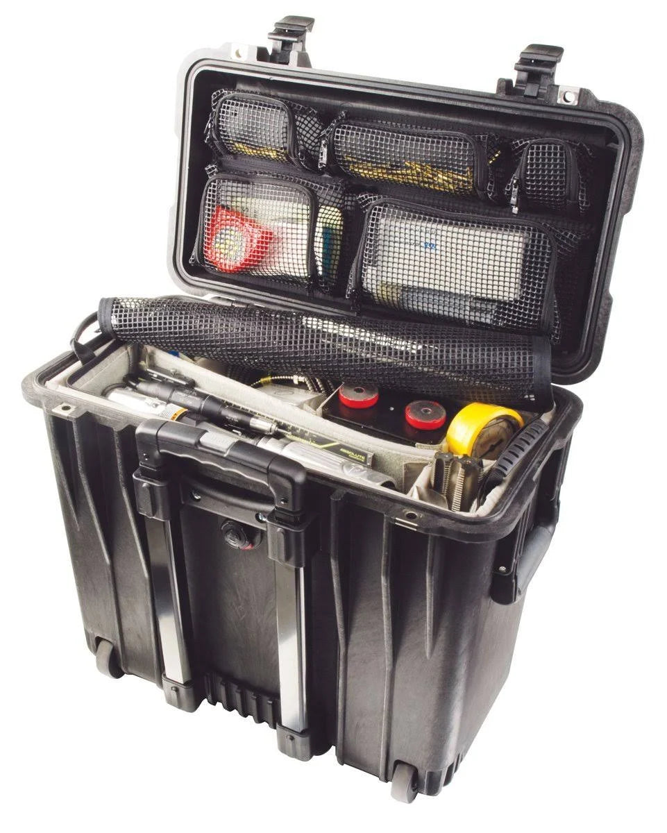 Black Top Loader Case Q400360