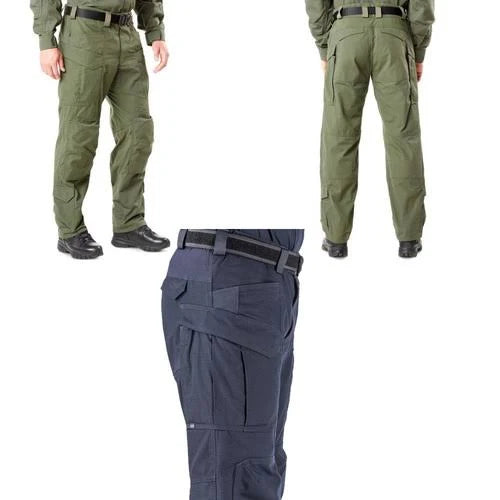 Black Tactical Pants P171530