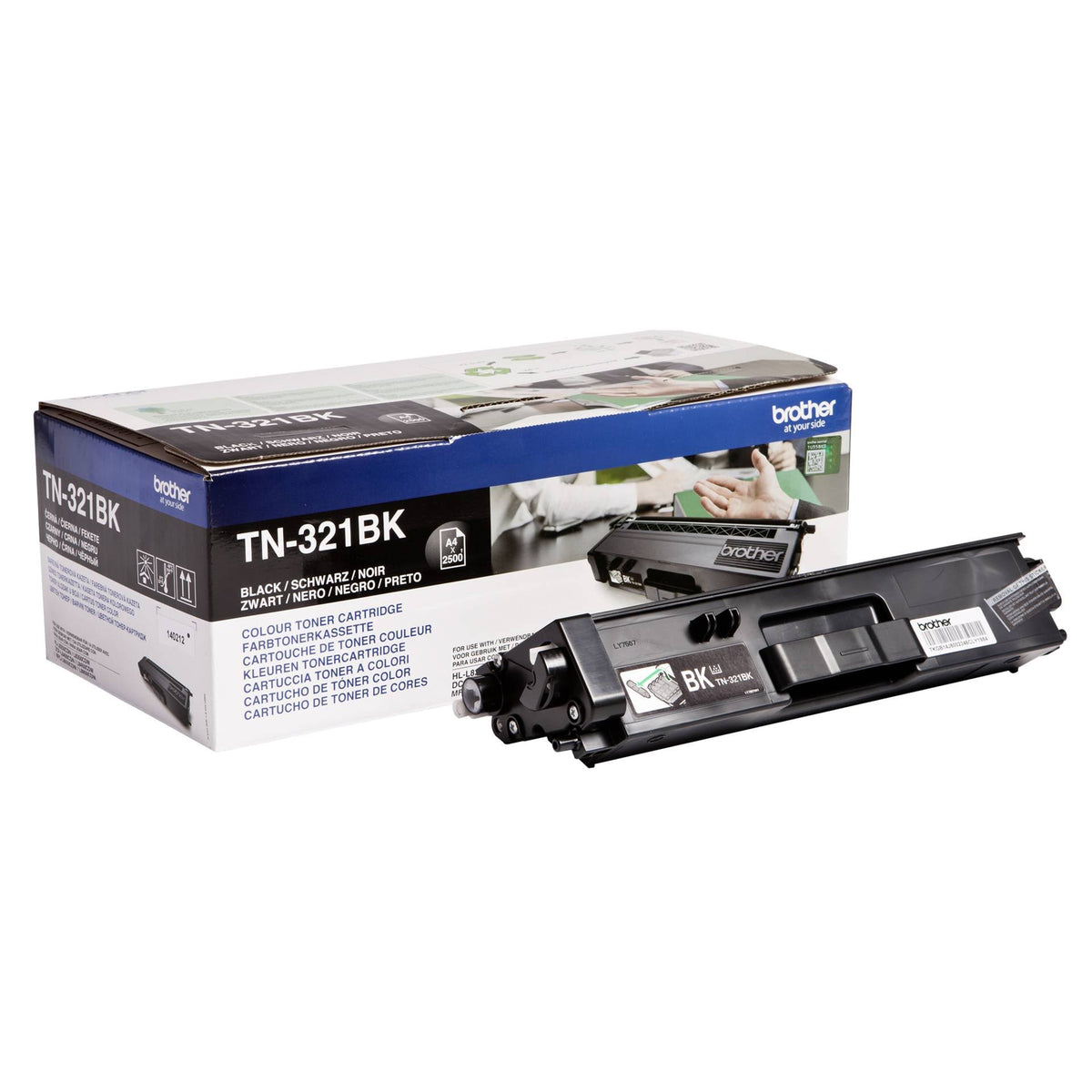 Black Toner Cartridge Q461
