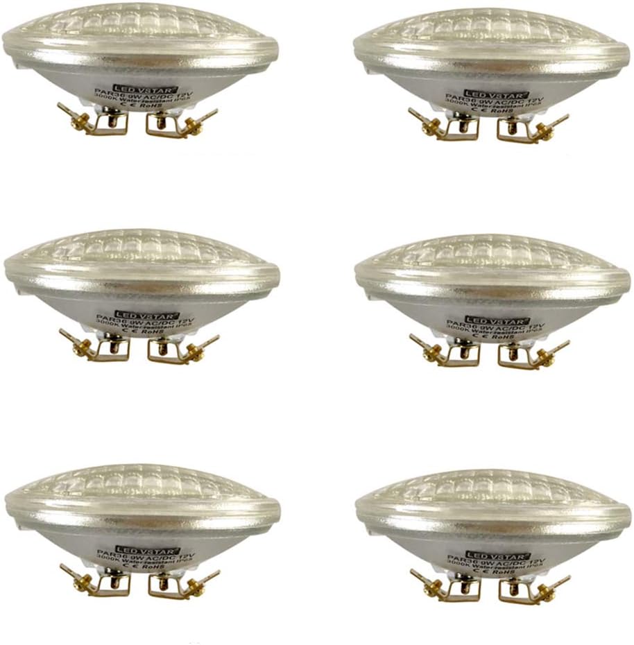 LED PAR36 9W 12V Warm White Landscape Lighting Pack of 6 Z308369