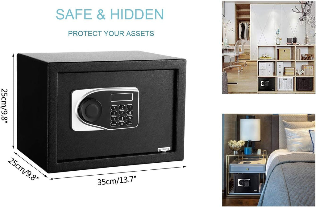 0.57 Cubic Feet Electronic Security Digital Safe K95486