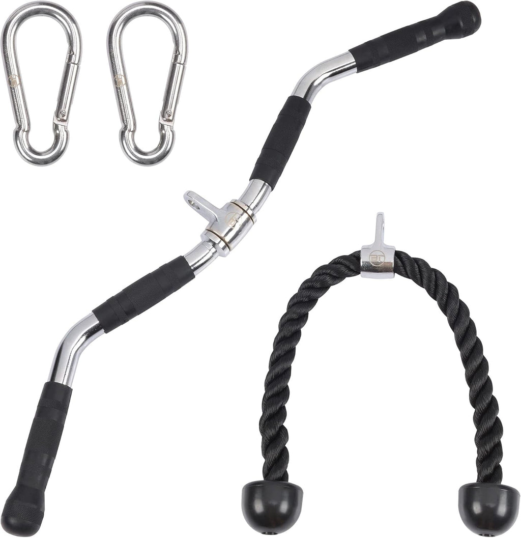 30 inch Pulldown Bar Attachment with Tricep Rope G20685