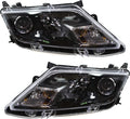 Headlight Assembly Set of 2 Driver and Passenger Side C12937
