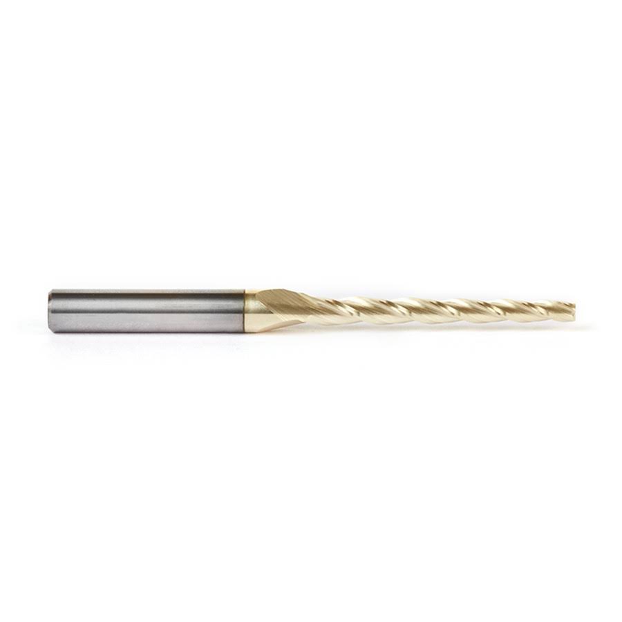 CNC 2D & 3D Carving Flat Bottom 1.0 Deg Angle Router Bit R547452