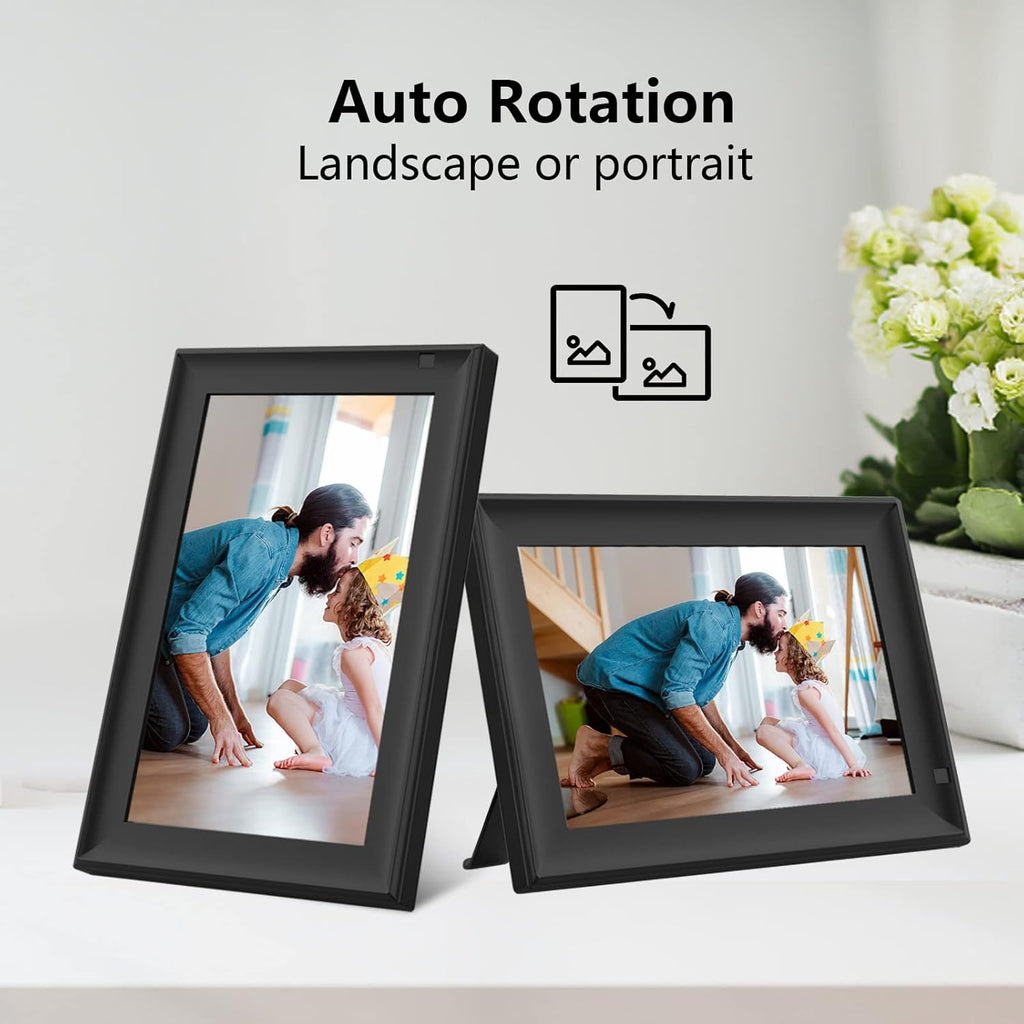 10.1 Inch LCD Digital Photo Frame with Remote Control O8996