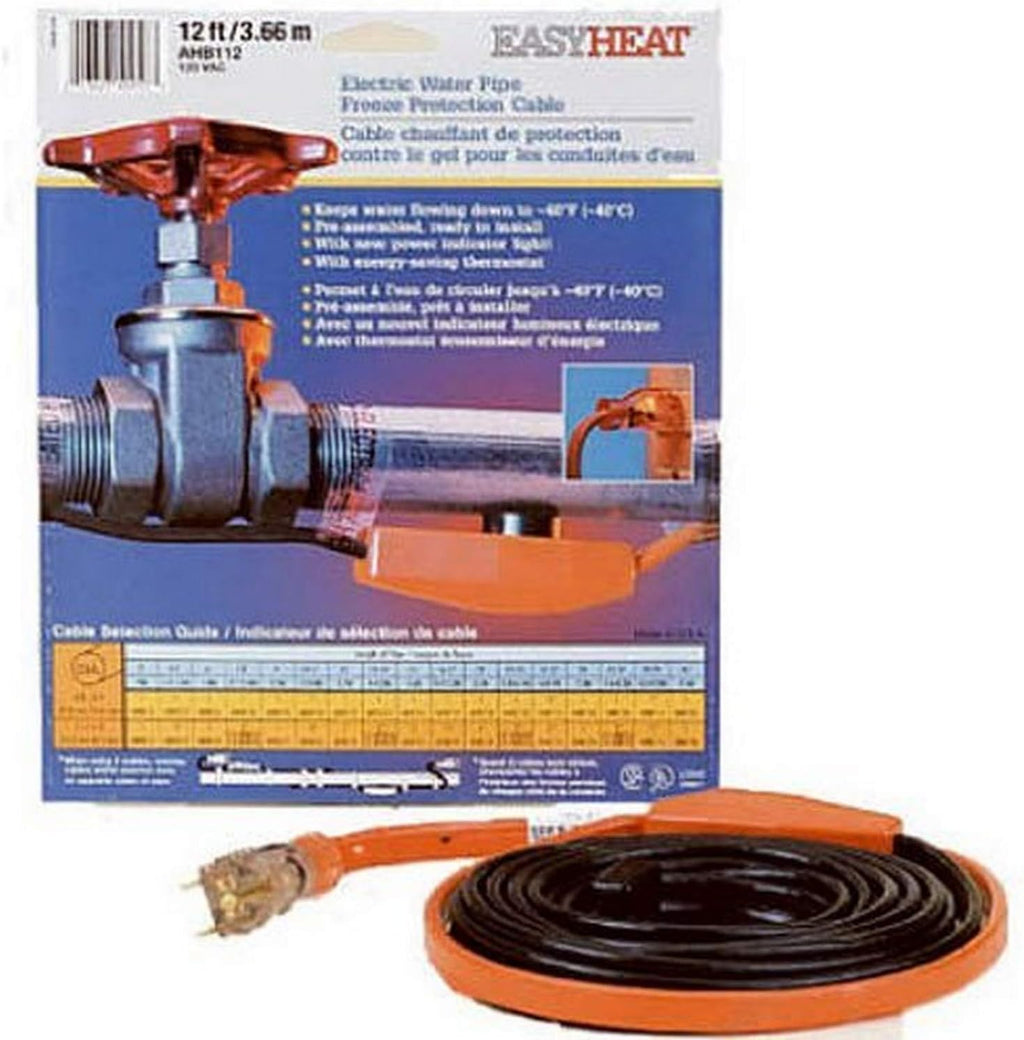 60-Feet Valve and Pipe Heating Cable P7386