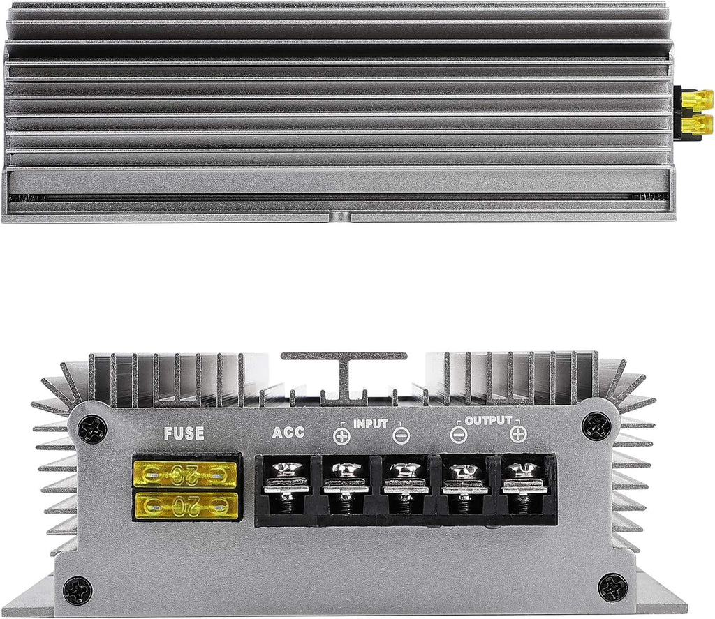 600W Voltage Reducer DC 48V 60V 72V to 12V 50A Waterproof Buck Converter P69892