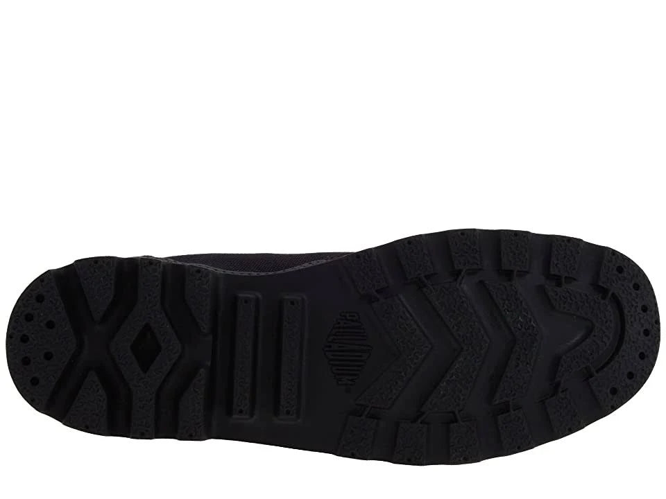 Black Canvas Boots A604337