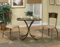 3 Piece Dark Cappuccino Dinette P168482