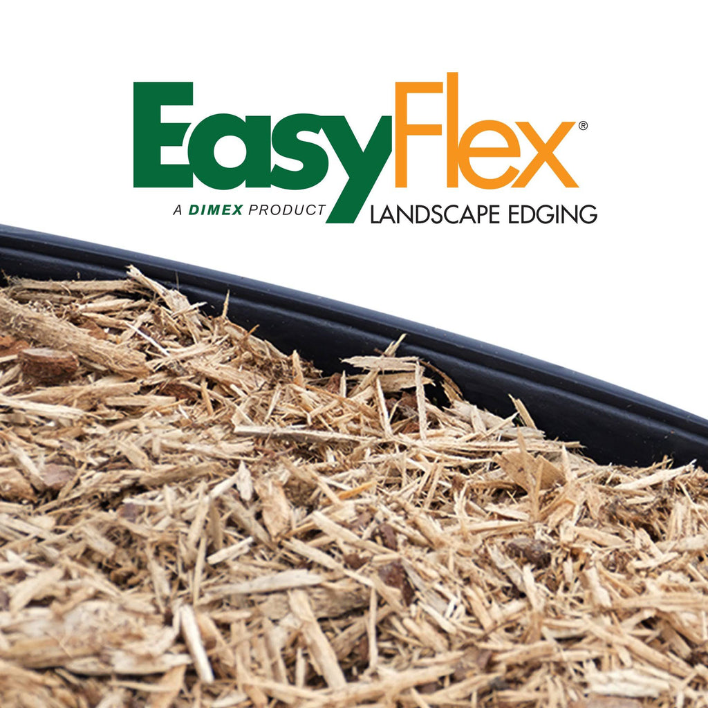 Plastic No-Dig Landscape Edging Kit 100-Feet P949
