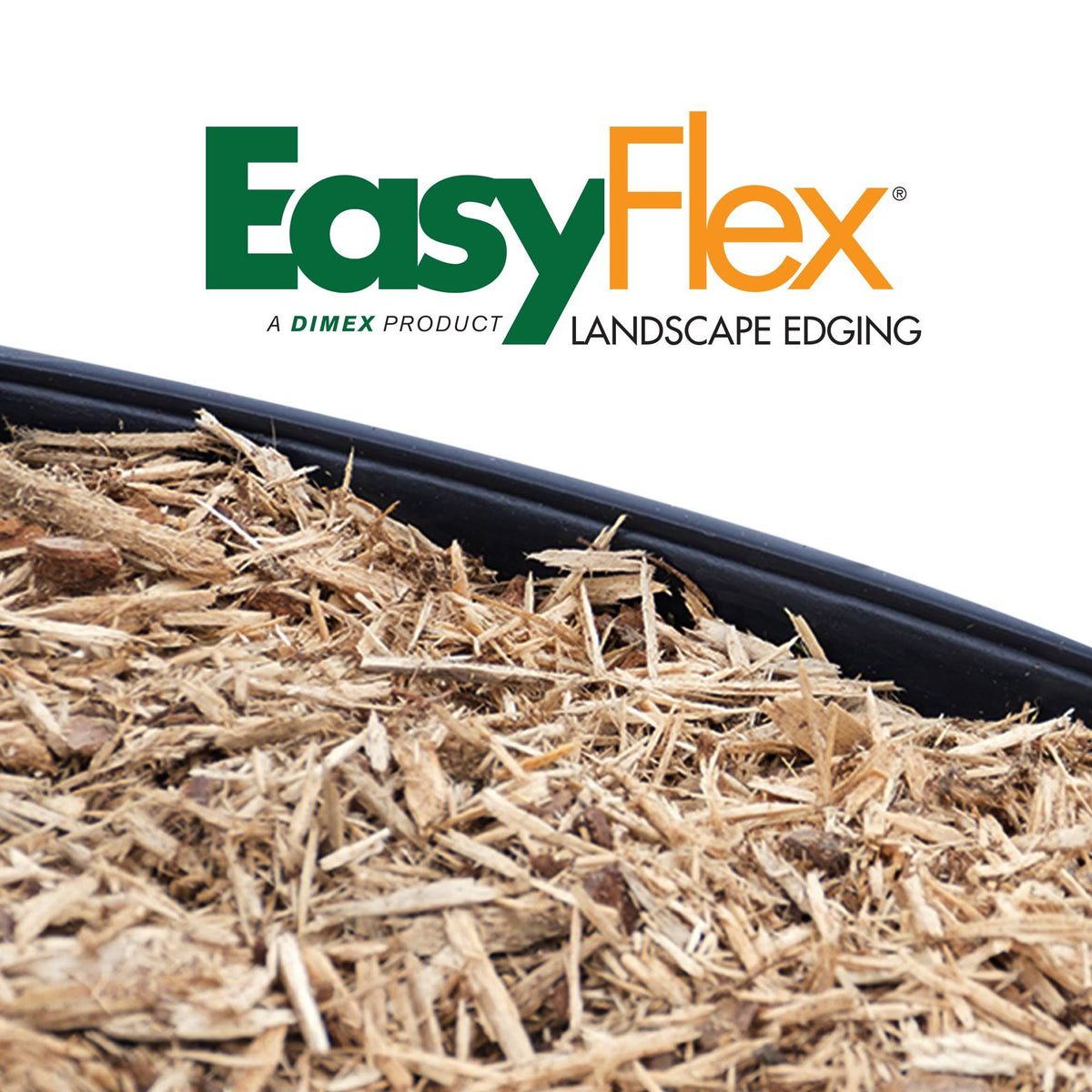 Plastic No-Dig Landscape Edging Kit 100-Feet P949