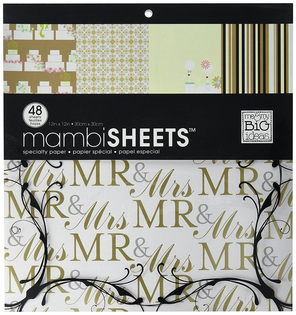 Wedding Specialty Cardstock Pad C273
