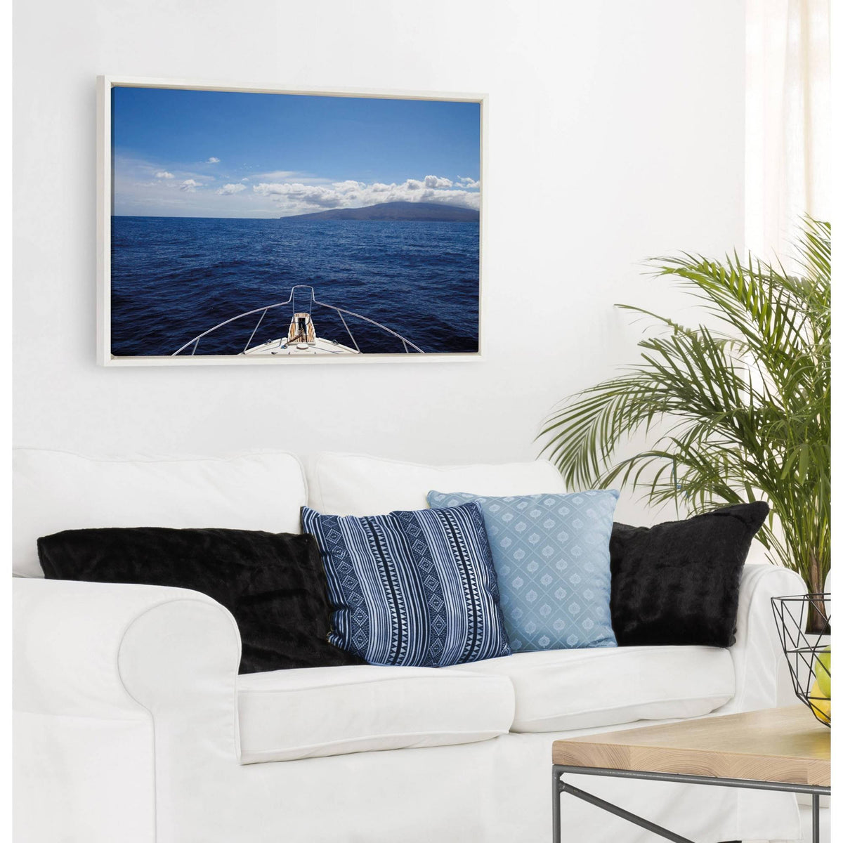 Framed Canvas K85161