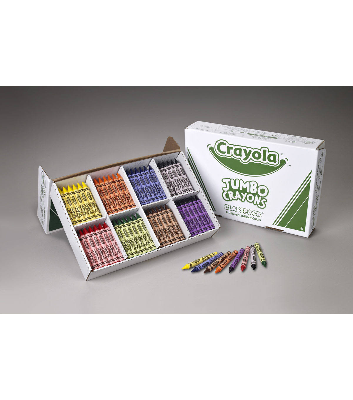 Assorted Crayon 200 count U808123