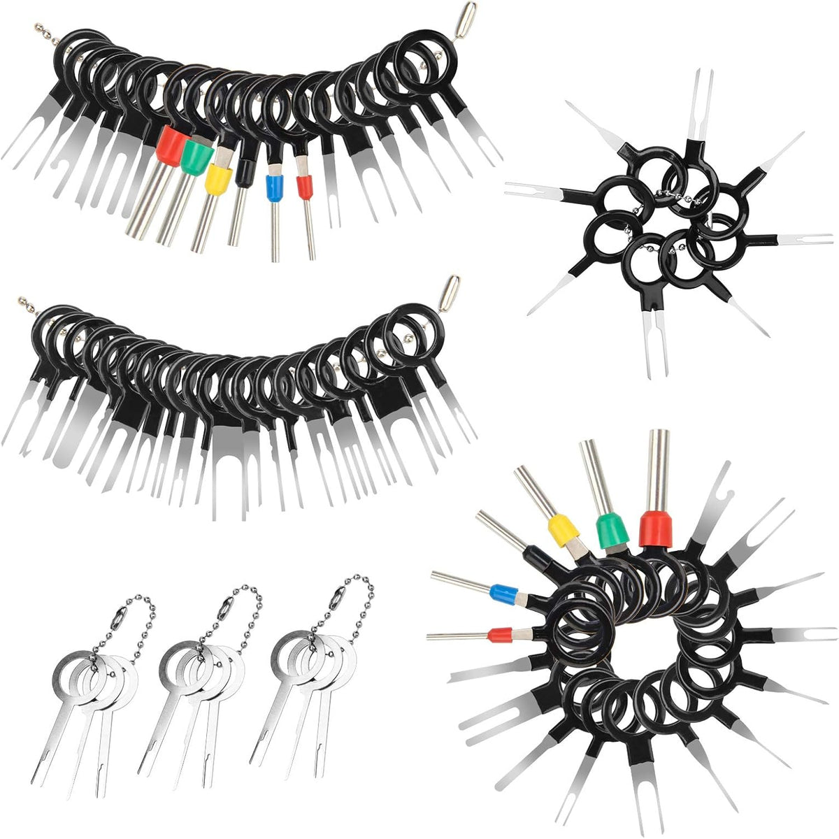 73 Pcs Terminal Removal Tool Kit C113