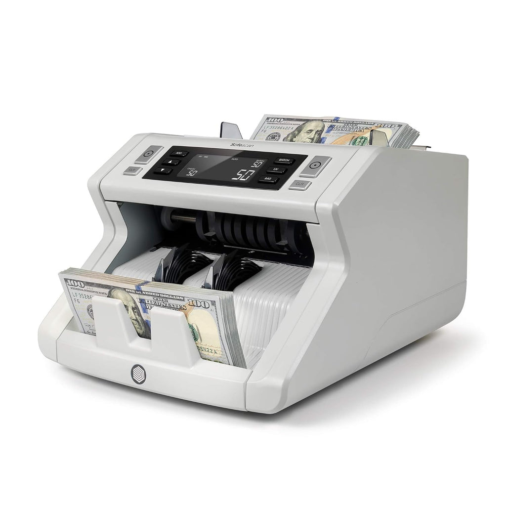Bill Counter with 3-Point Counterfeit Detection B1801