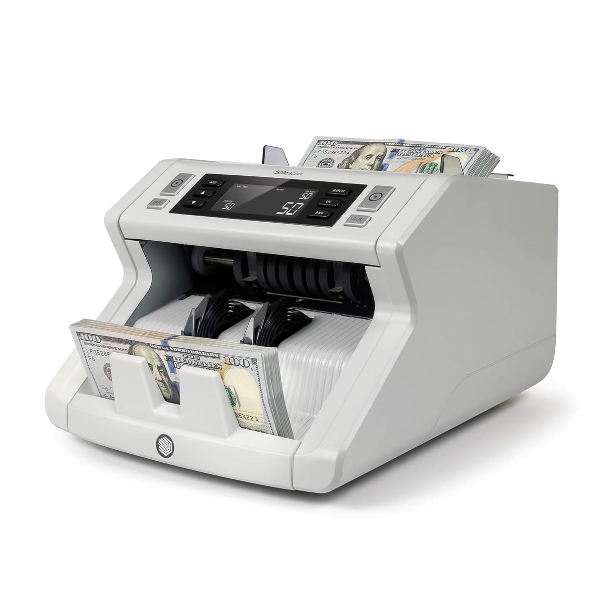 Bill Counter with 3-Point Counterfeit Detection B1801