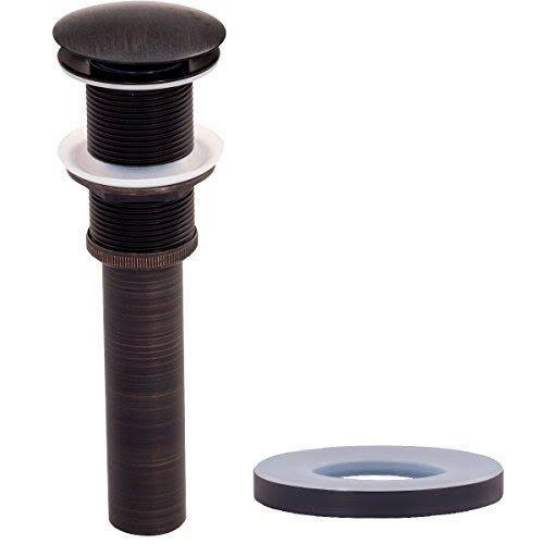 Oil Rubbed Bronze Waterfall Vessel Faucet Set H9676