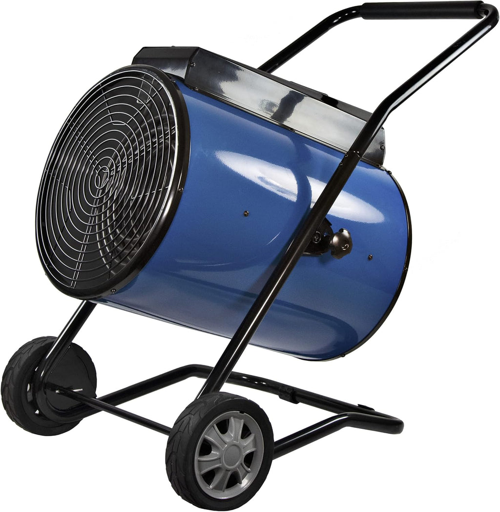 Portable Industrial Heater 7500 W 3 Heat Settings J971683