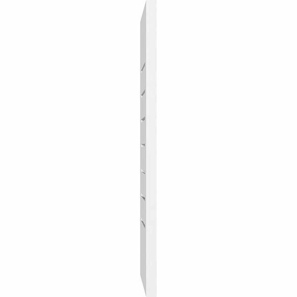 PVC Gable Vent 36x22 W x 28x22 L Y15266
