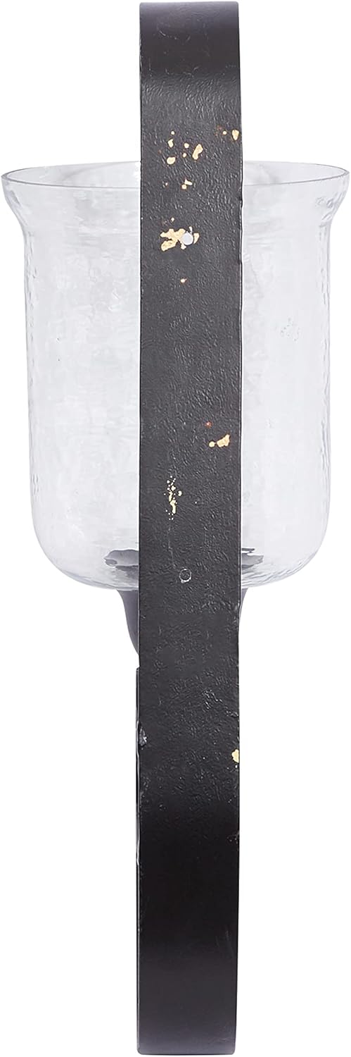 Metal Glass Wall Hurricane N53099