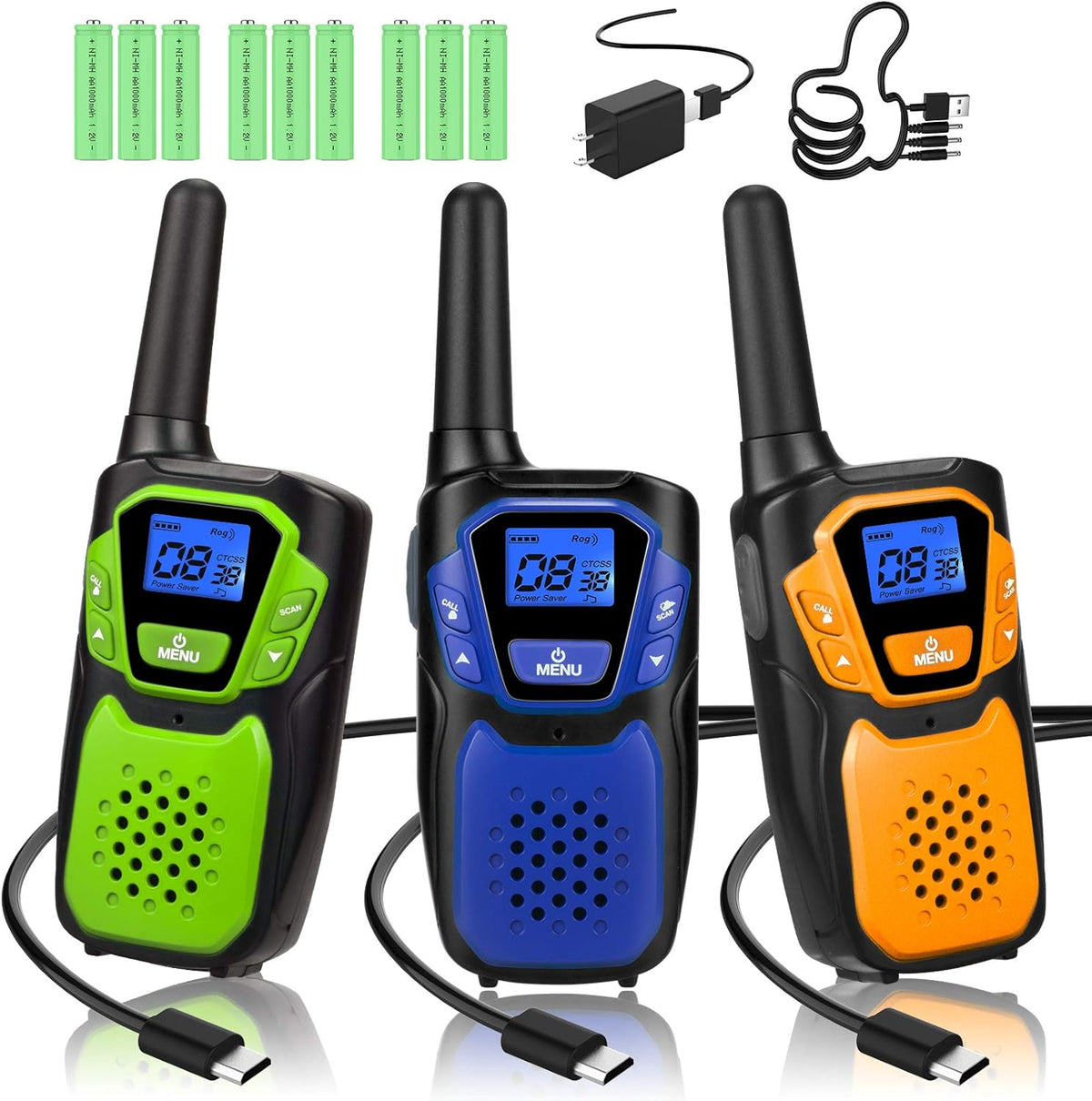 Rechargeable Walkie Talkies for Kids O265195