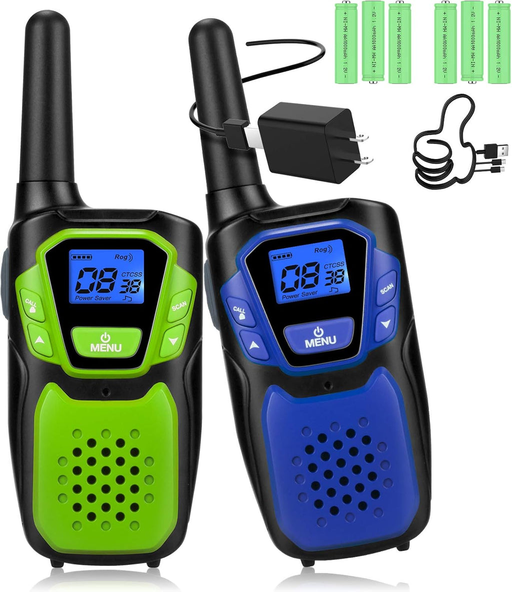 Rechargeable Walkie Talkies for Kids O265195