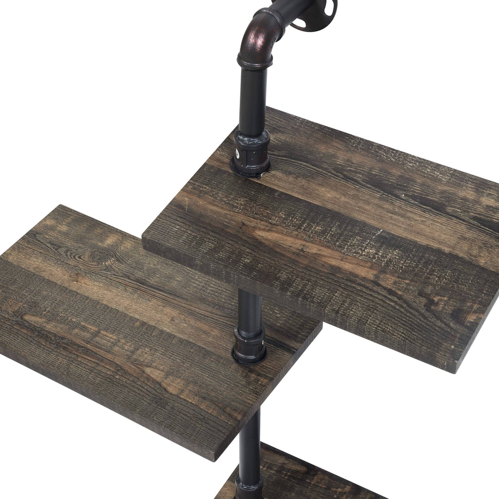 3-Tier Floating Wall Shelf O7468