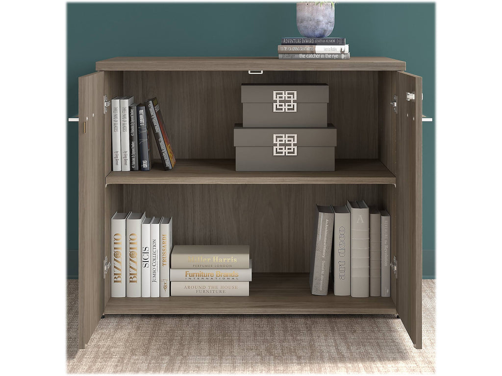 36x22W Tall Storage Cabinet with Doors and Shelves B5429