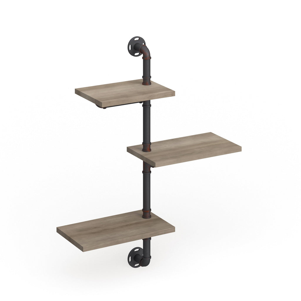 3-Tier Floating Wall Shelf O7468